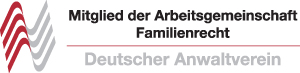 Mitglied der Arbeitsgemeinschaft Familienrecht Logo Arbeitsgemeinschaft Familienrecht